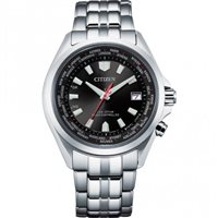 Orologio Citizen Uomo Radiocontrollato in Acciaio CB0220-85E - CB0220-85E